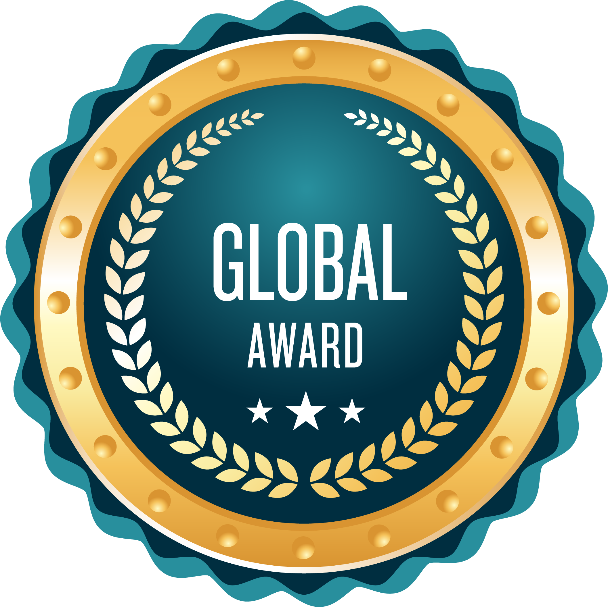 Global Award Winner Shield