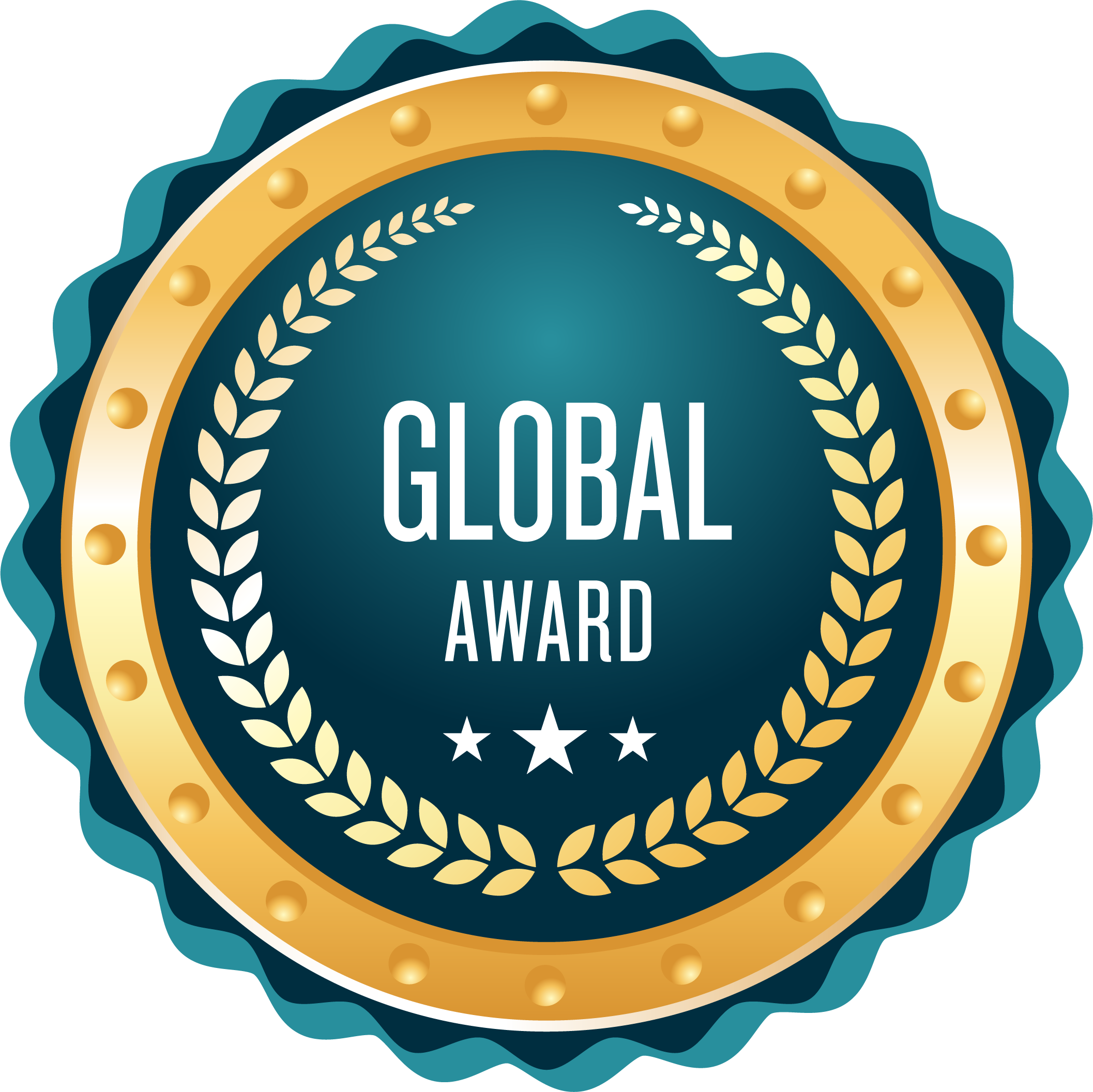 Global Award Winner Shield