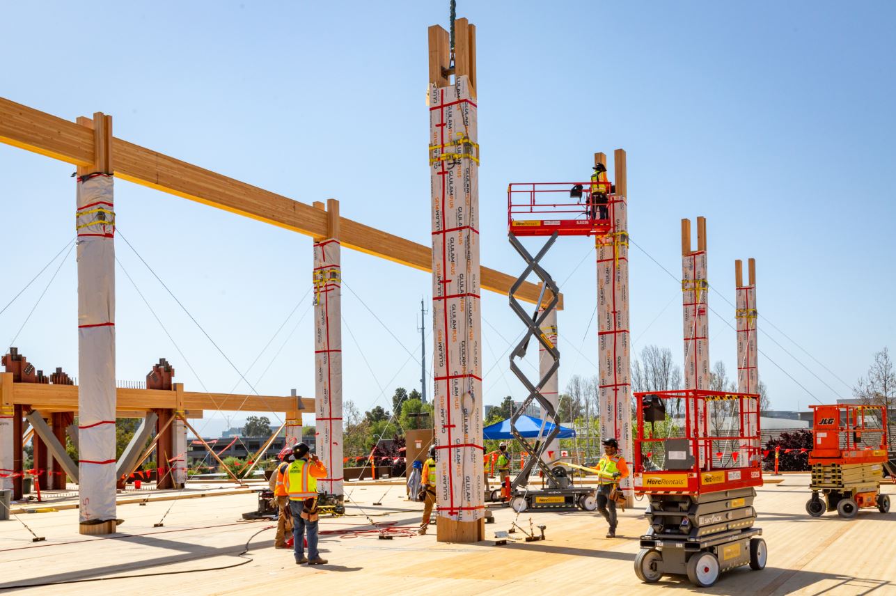 Mass Timber Construction in the Bay Area on the Rise (Project Update
