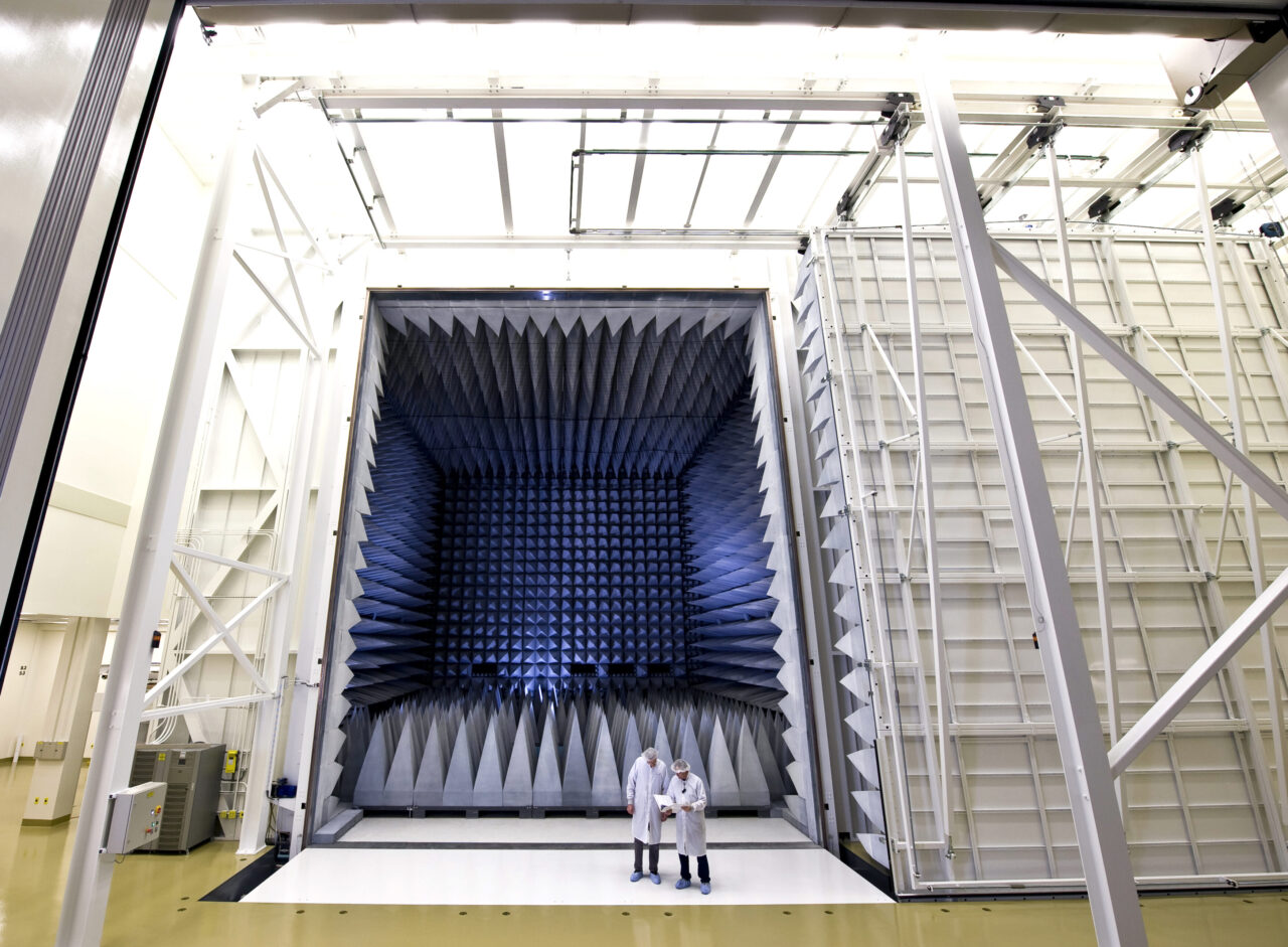 Lockheed Martin Space Systems PIM Chamber in Sunnyvale, CA ( Lockheed