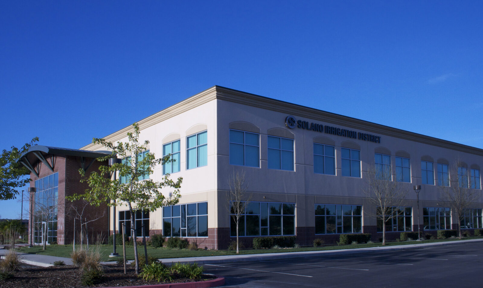 Solano Irrigation District Headquarters in Vacaville, CA (Solano