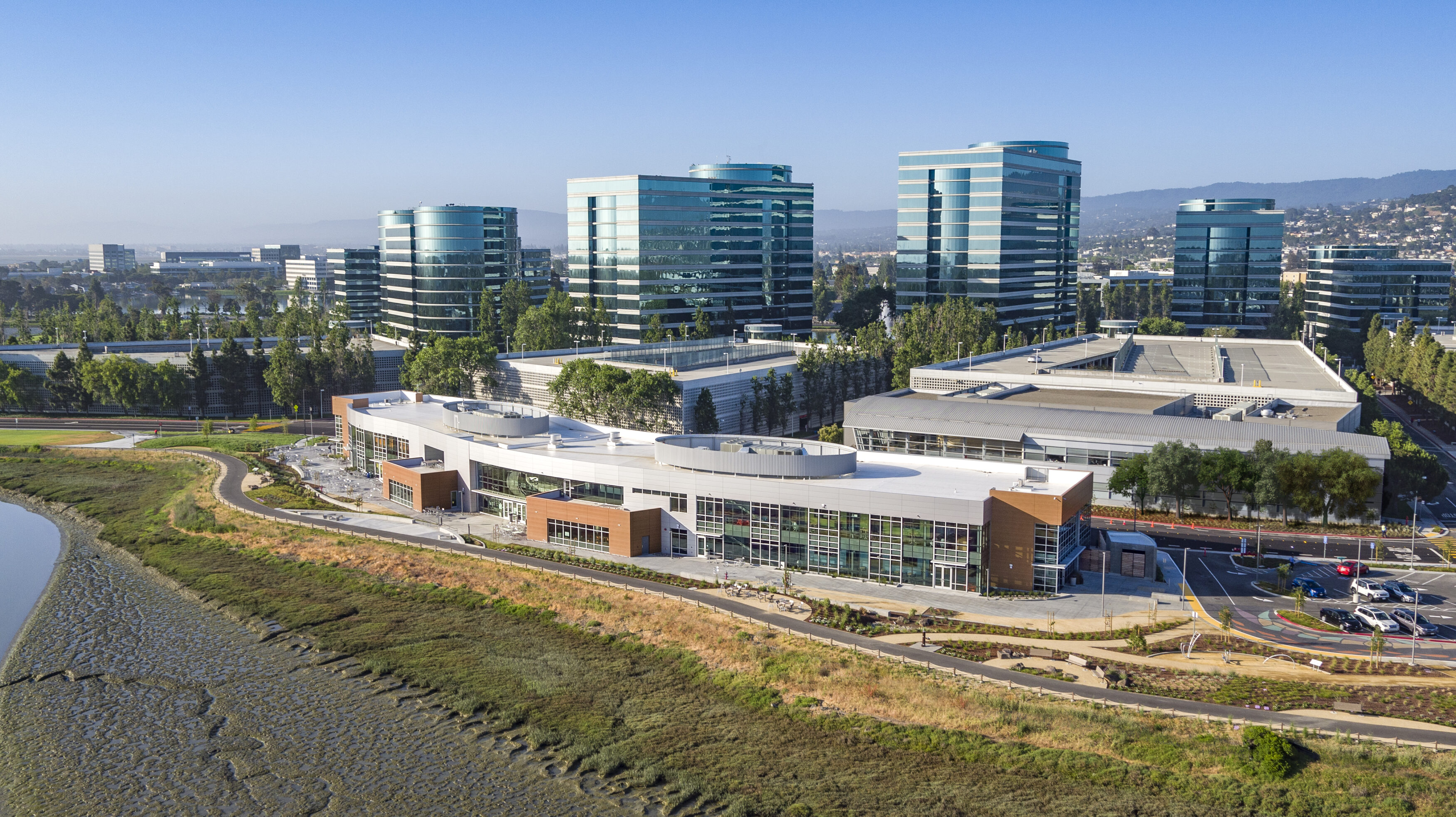 Oracle Address Redwood City