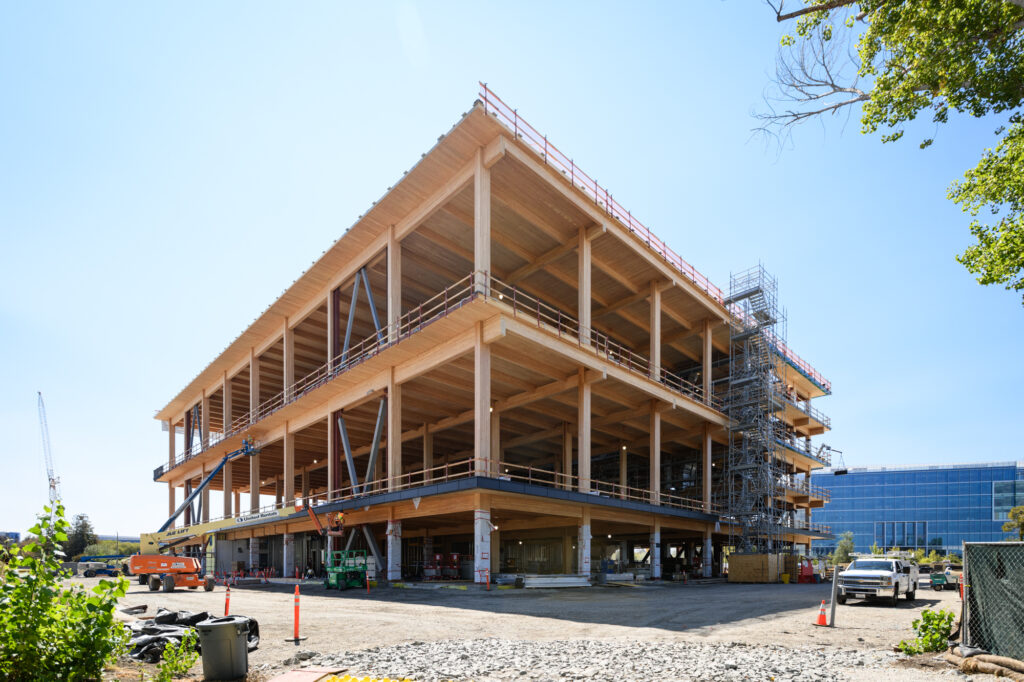 Mass Timber XL Construction