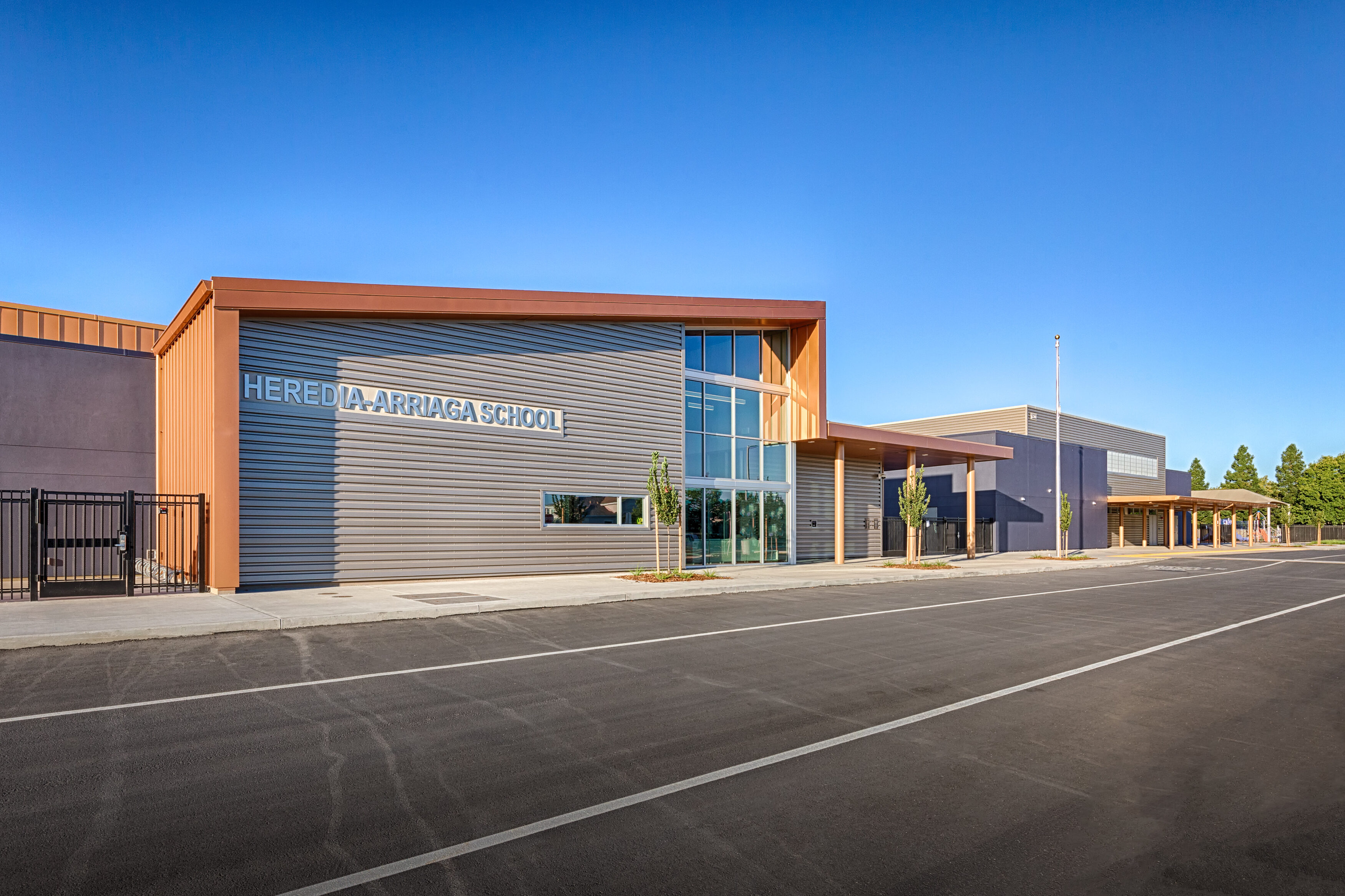 Natomas Unified School District HerediaArriaga School in Sacramento