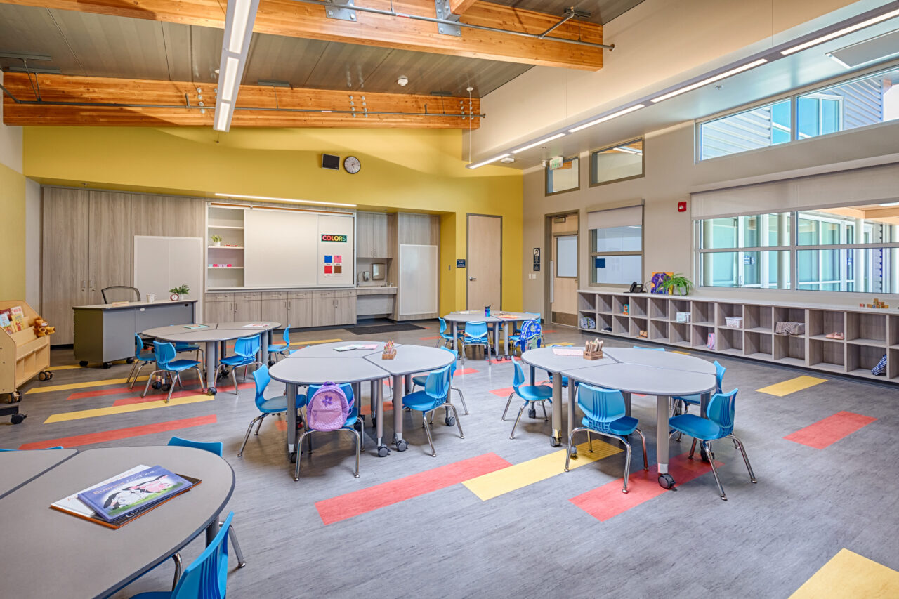 Natomas Unified School District HerediaArriaga School in Sacramento