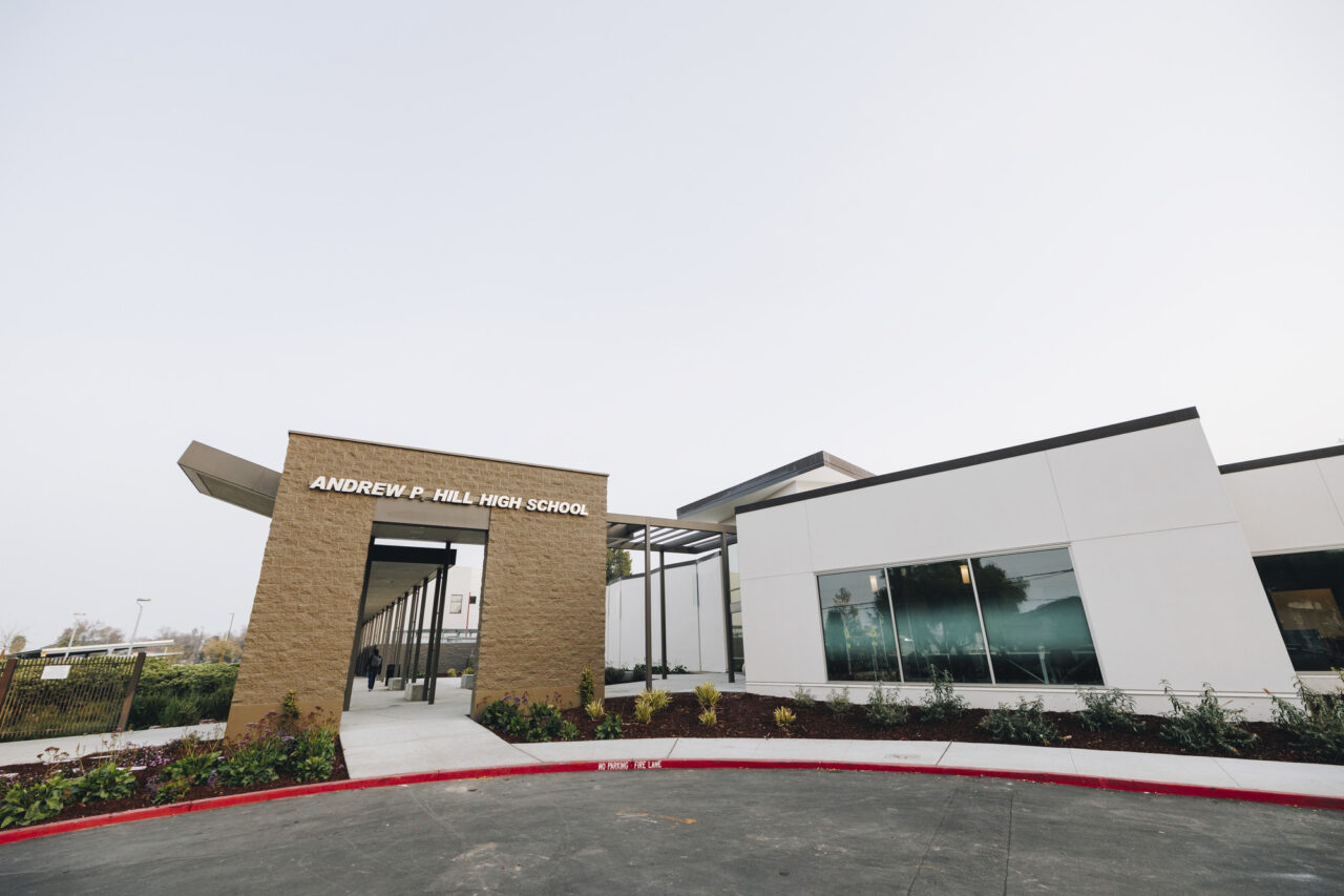 Andrew Hill High School Student Union in San Jose, CA (East Side Union