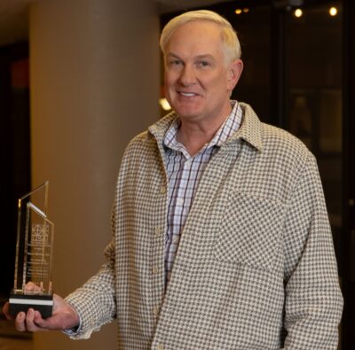 CEA’s Most Improved Safety Program Award: Stephen Morningstar, safety director for Vance Brown, Inc.